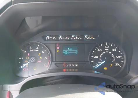 2018 Ford F-150 Xl из США, поврежденный, VIN 1FTMF1C51JKD46786